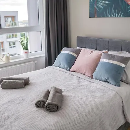 Hotel apartamentowy Baltica Towers Modern White&black